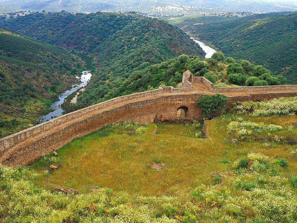 Parque De Natureza De Noudar Barrancos Εξωτερικό φωτογραφία
